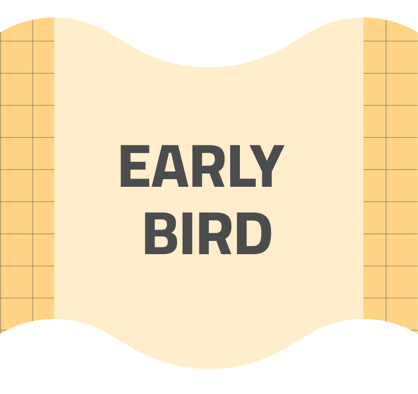 Early Bird: Conference Day