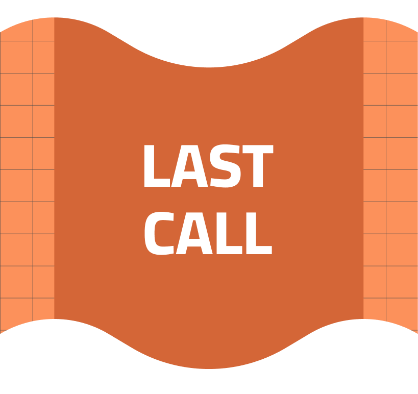 Last Call: Conference Day