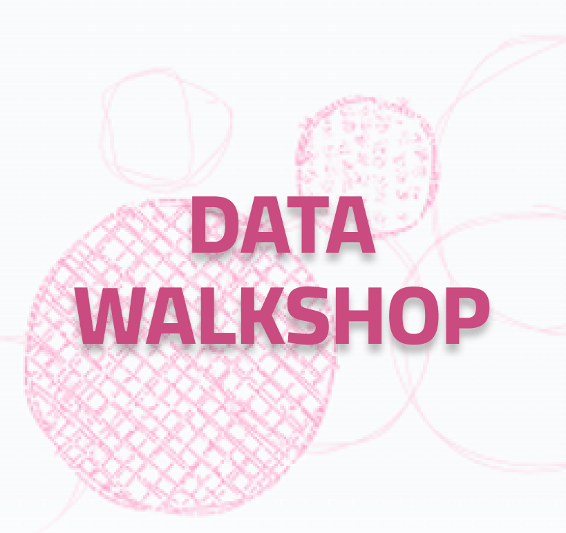 Observe, Collect, Map: A Sensory Data Walkshop