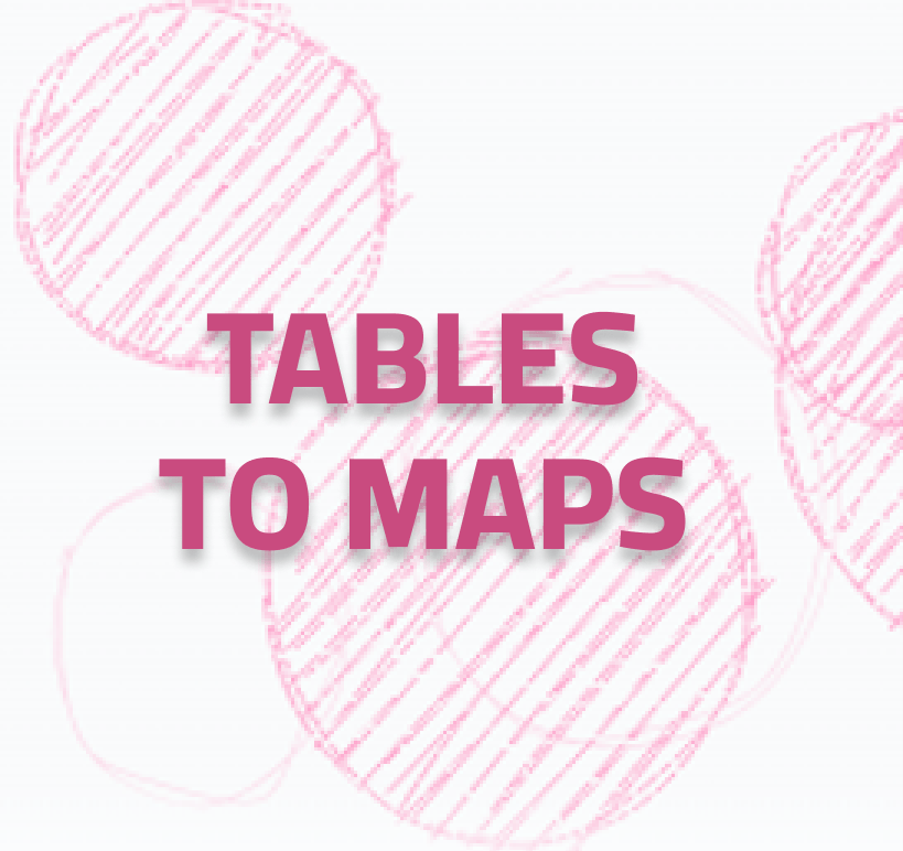 From Tables to Maps with Datawrapper